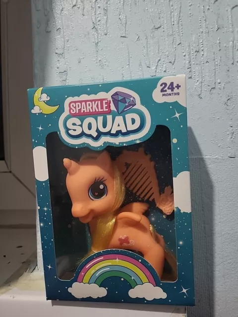 Girls children's  Sparkle Squad cute Unicorn Toy