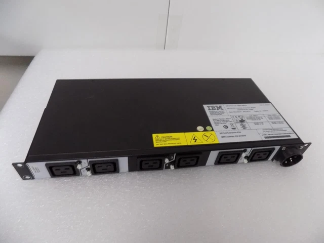 IBM 9306-RTP RACK Mountable Pdu £7.29 - PicClick UK