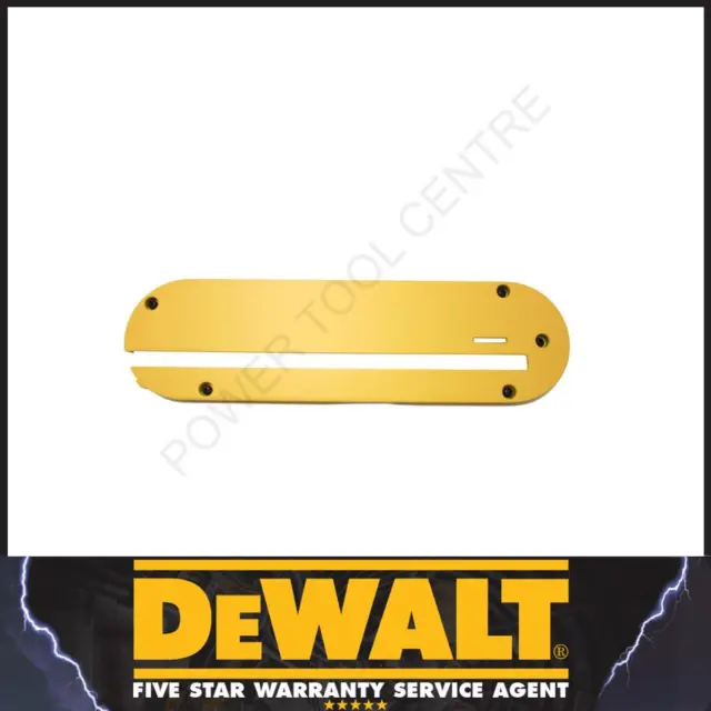 DeWalt 10" 25.4cm Table Saw Insert Spare Part fits for Table Saws DW745 DWE7491