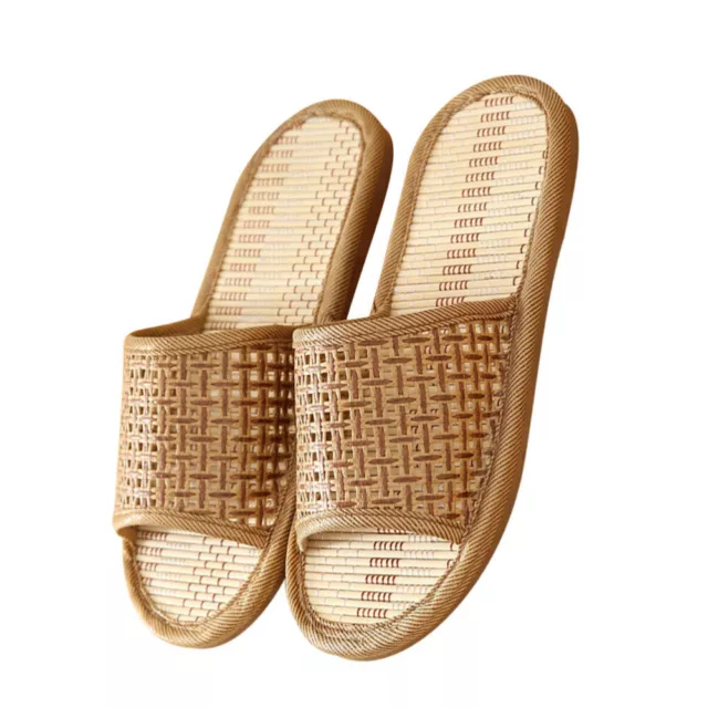 Women Walking Sandals Rattan for Bamboo Slippers Japanese-style