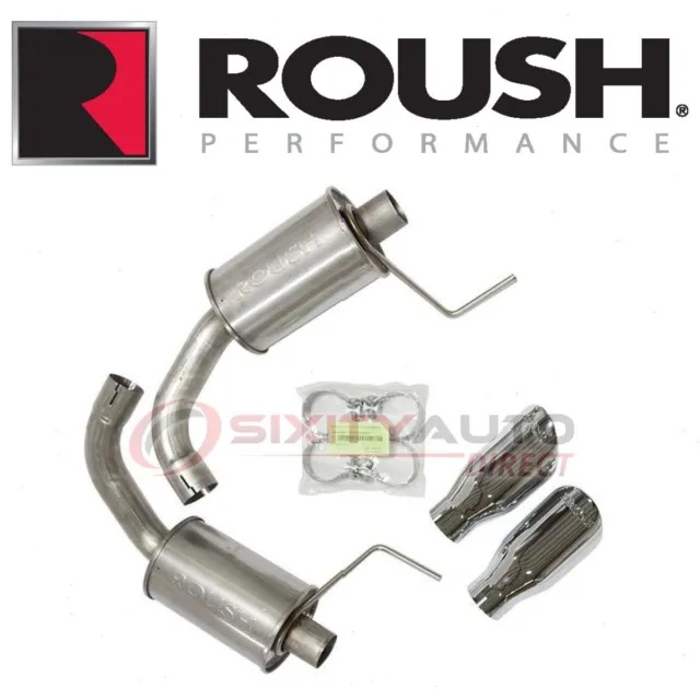 ROUSH Performance 421834 Exhaust System Kit for Tail Pipes uh