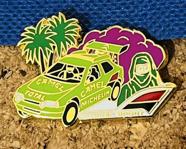 Pin’s Citroën ZX Paris Dakar Arthus Bertrand