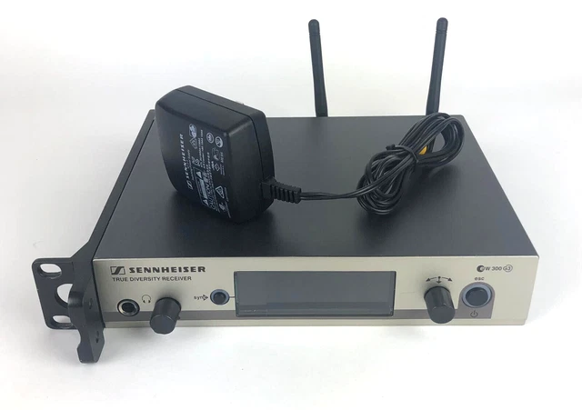 Sennheiser EM 300 G3 Wireless True Diversity Receiver 566-608 MHz