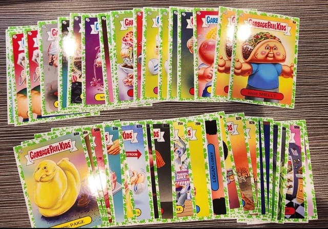 2021 Topps Garbage Pail Kids Food Fight Green Border You Pick! complete your set