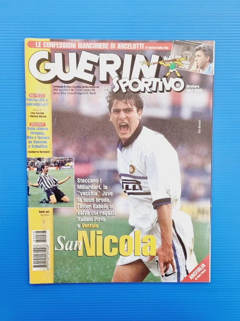 Guerin Sportivo 32 – 1987 – Laudrup, Rush, Juventus, Sliskovic, Olaljde, Ancelotti