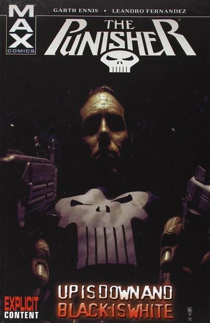 Punisher Max Vol. 4: Up is Down and Black is White by Garth Ennis (paperback)