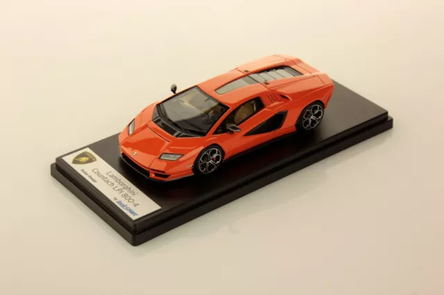 Looksmart 1/43 Lamborghini Countach LPI-800-4 (Arancio)
