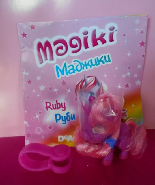 Magiki Licornes - Ruby - Deagostini