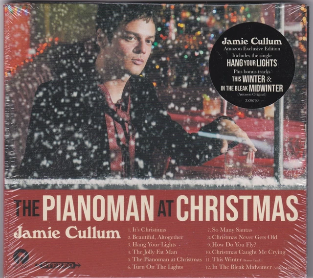Jamie Cullum The Pianoman At Christmas Cd (New & Sealed)