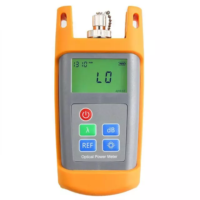 -70~+10dBm Handheld Fiber Optical Power Meter Multimeter with FC SC Connector