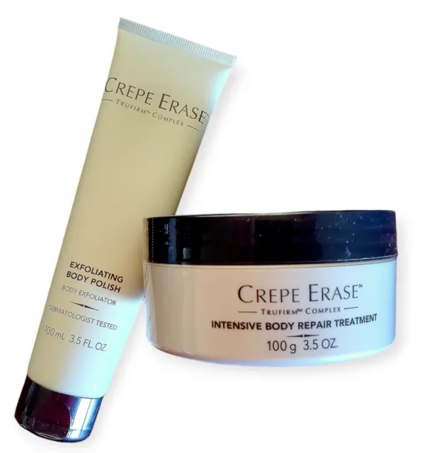 CREPE ERASE Intensive Body Repair Treatment Fragrance Free - 3.5 oz