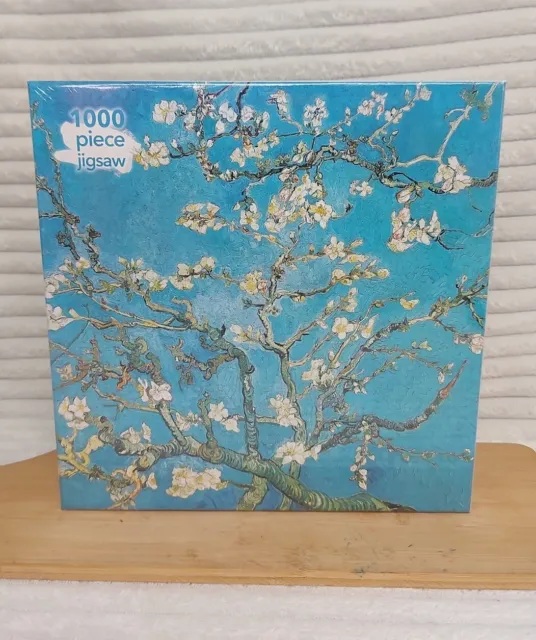 Almond Blossom Van Gogh 1000 Piece Jigsaw Puzzle Flame Tree - New & Sealed