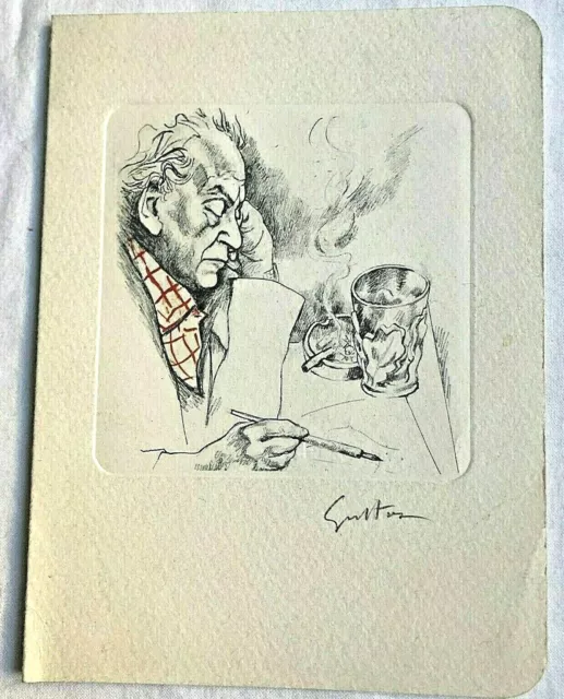 Bolaffi Arte RENATO GUTTUSO Collezione degli Autoritratti firmati Litografia