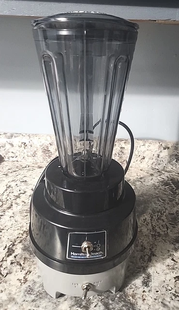 Hamilton Beach Commercial NSF Blender 918 (Tested Works) No Leaks