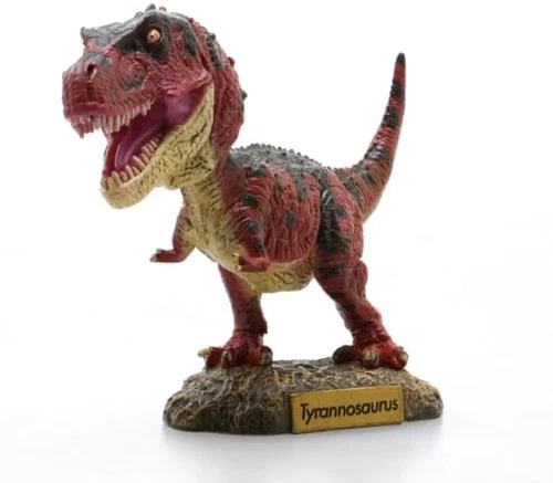 ya08514 Favorite Dinosaur Figure Tyrannosaurus bobblehead T.Rex New Japan
