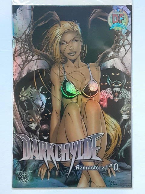 Darkchylde Remastered #0 NM+ DF Exclusive Chrome Edition w/COA Dynamic Forces