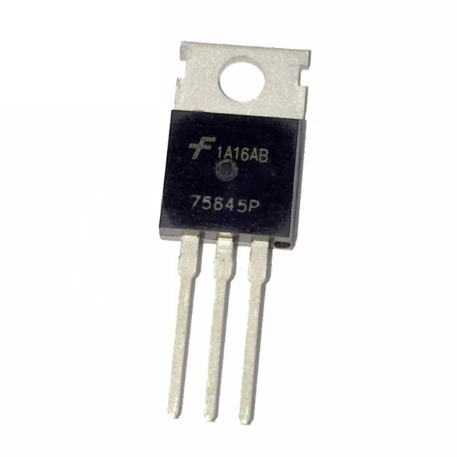 10PCS HUF75645P3 TO-220 75645P field effect 75A100V transistor