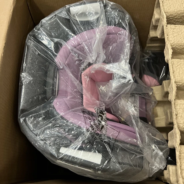 Evenflo GOLD Revolve 360 Rotational All-In-One Convertible Car Seat (Opal Pink)