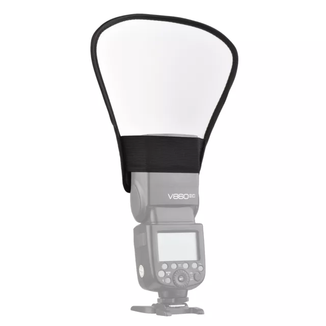 Réflecteur de flash d'appareil photo universel portable Speedlite  H9T5