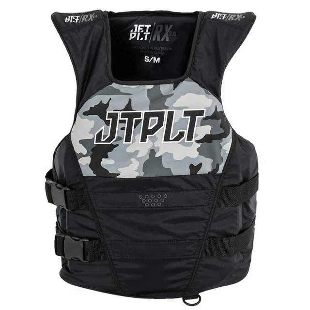 Gilet nylon Jetpilot RX S/E 50N gris camouflage