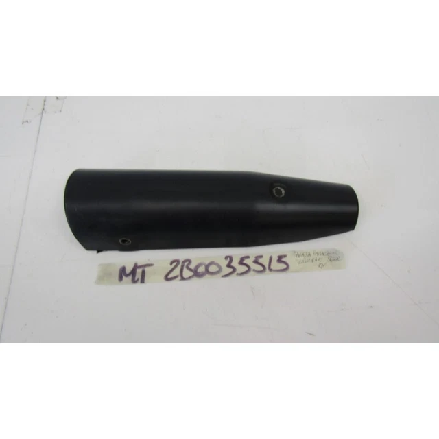Bouclier Thermique Pour Échappement Moto - Noir, Acier, Universal 50-70mm