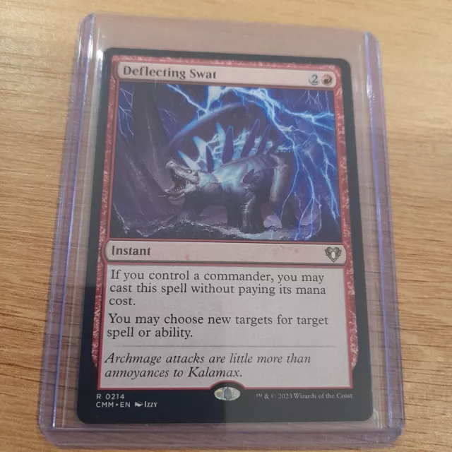 Mtg Deflecting Swat Mint/ Nm From Pack