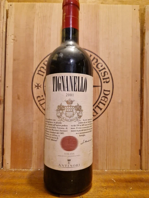 Tignanello 2001 Antinori