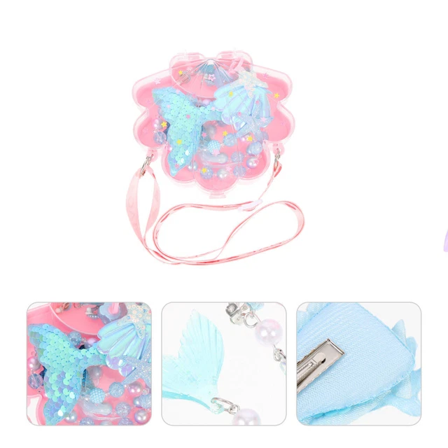 1 Set Meerjungfrau Dekorative Schöne Kinder Schmuck Für Schmücken 10