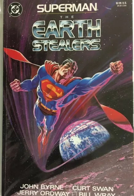 Superman The Earth Stealers #1 8.0 VF(1988)