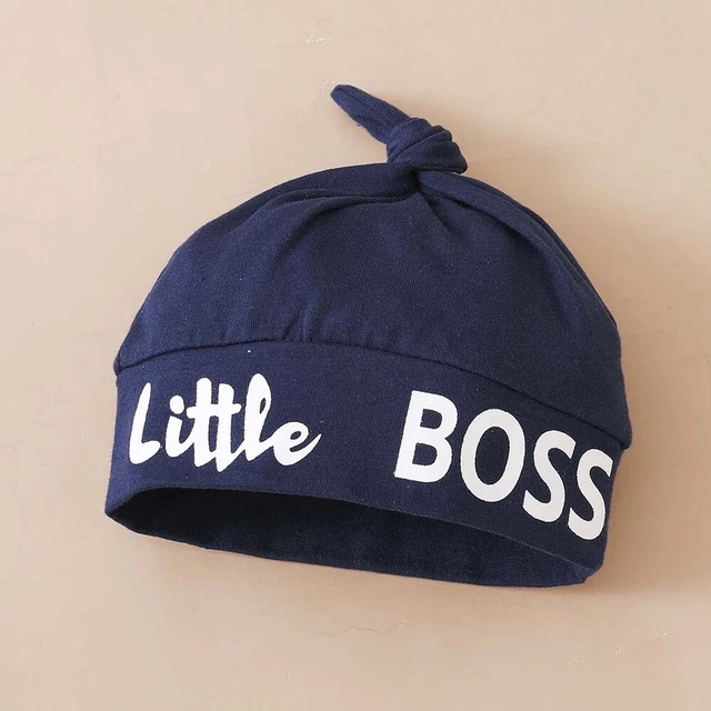 Abiti boss lettiera neonato bambini neonato tuta body set vestiti 3 pezzi 7