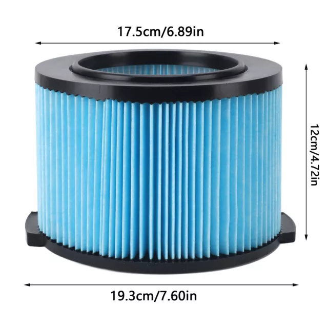 HG Replacement Vacuum Filter Silicone High Efficiency Particulate Air Filter