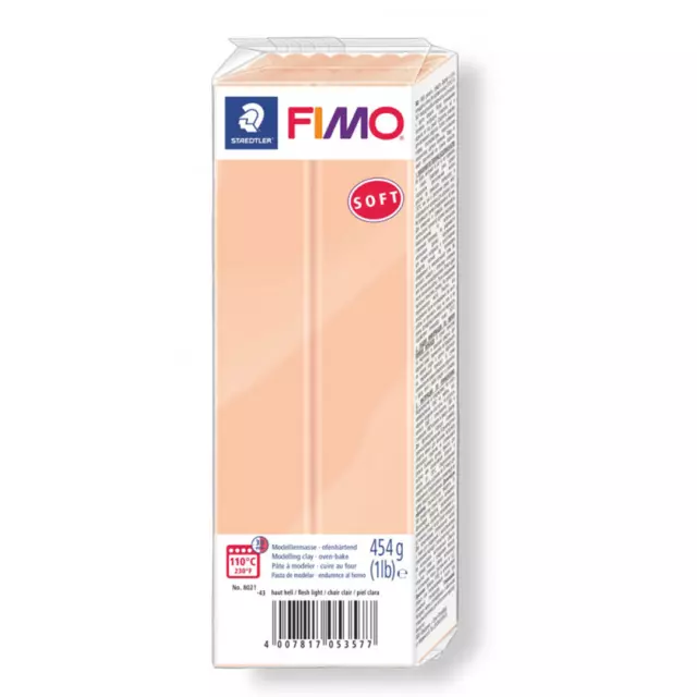 Pasta Fimo Soft Gr.450 Rosa | Staedtler