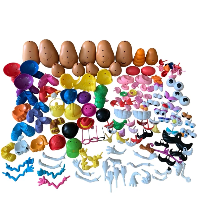 MR POTATO HEAD Bundle Mixed Lot Bodies Body Parts Accessories