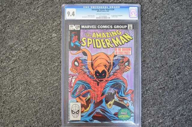 Amazing Spider-Man #238 Cgc Graded 9.4 - 1St Appearance Of Hobgoblin