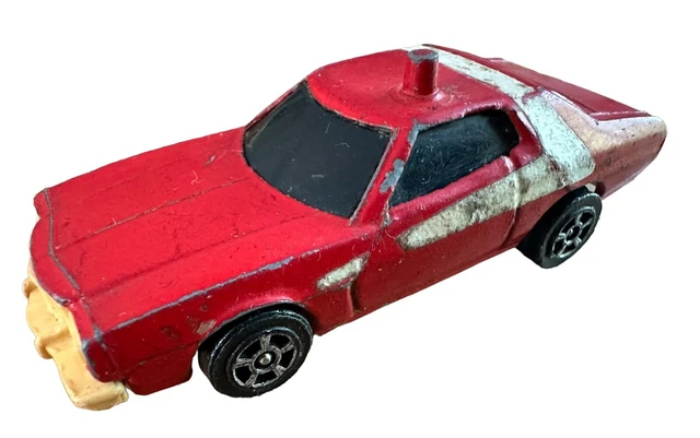 1970s Corgi Toys Starsky & Hutch Ford Torino et figurines en plastique