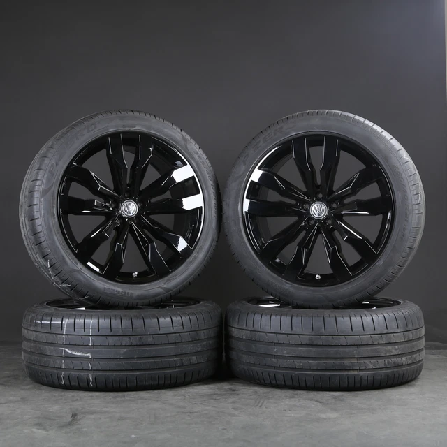 VW TOUAREG III CR7 R-Line Original 21 Inch Summer Wheels Suzuka Rims ...