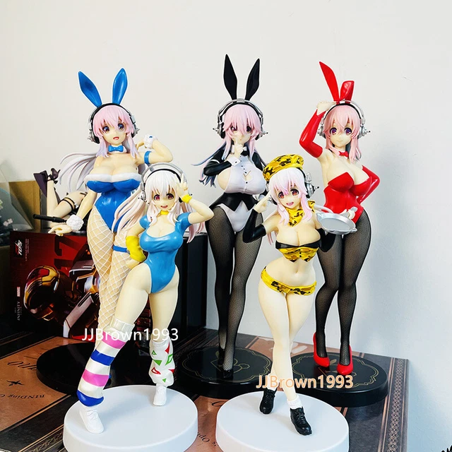 Sexy Anime Bunny Girl Sonico Figures Toy Art PVC Statue Collection NEW NO BOX