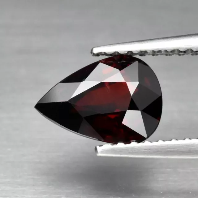 ★★ RARE TOP TOP ! SPESSARTITE ROUGE ORANGE DE NAMIBIE : 1,32 CARAT  ★★ P229.135t