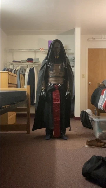Costume Cosplay Star Wars Darth Revan Per Uomo – Completo Personalizzato Su Misura