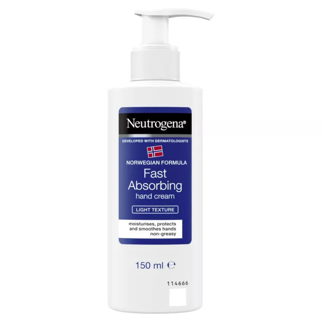 Neutrogena Norwegian Formula Fast Absorbing Hand Cream 150 ml