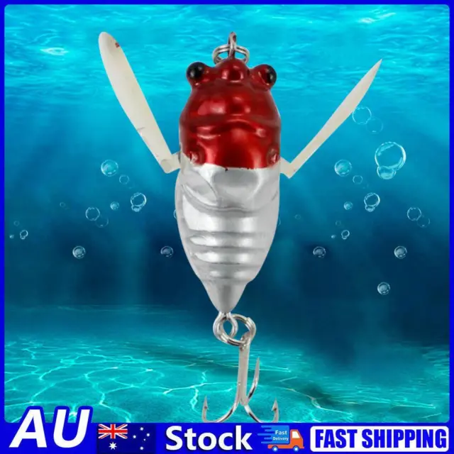 PLASTIC FISHING BAIT Topwater Floating 5cm 6g Hard Bait Insect