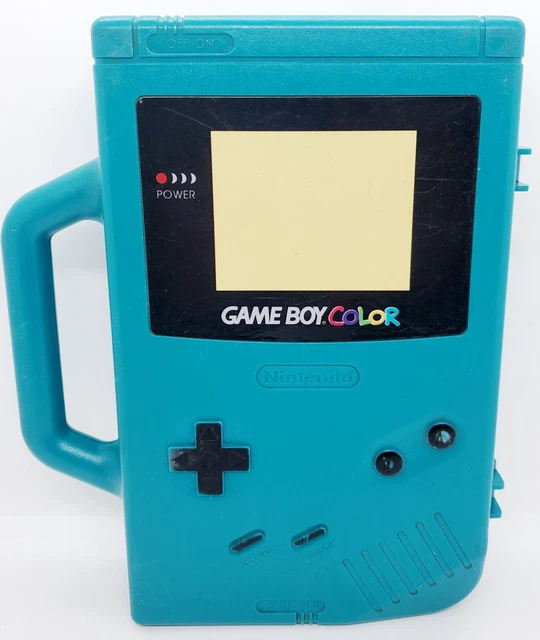 Nintendo Game Boy Color Hard Plastic Travel Carry Case - Teal - GBC70 🔥 Nintendo Game Boy Color Hard Plastic Travel Carry Case - Teal - GBC70 🔥