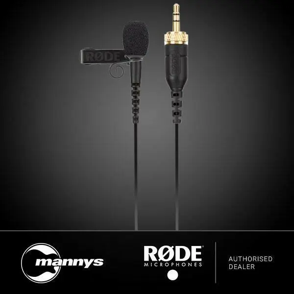 RODELink Lav Omni-Directional Miniature Mic for RODELink Wireless Systems