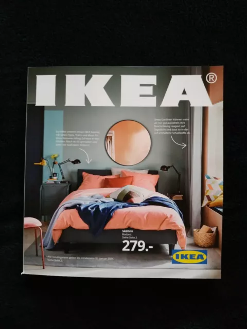 IKEA Katalog 2020 / Preise bis 31. Januar 2021 Sammlerstück / Neu und ungelesen