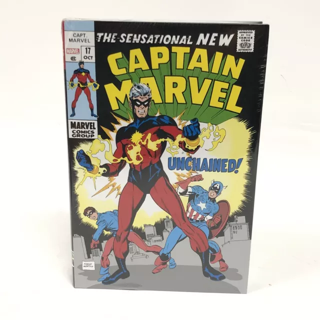 Captain Mar-Vell Omnibus Vol 1 New Marvel Comics HC Hardcover Sealed
