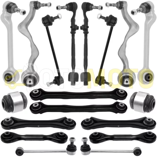 Bmw 3 E90 E91 E92 E93 Kit Triangle Bras De Suspension Avant Av Arrière Ar 20 Pcs