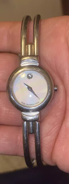 Orologio a bracciale Movado Swiss Made Harmony Madreperla Quadrante Inox 84 A1 809