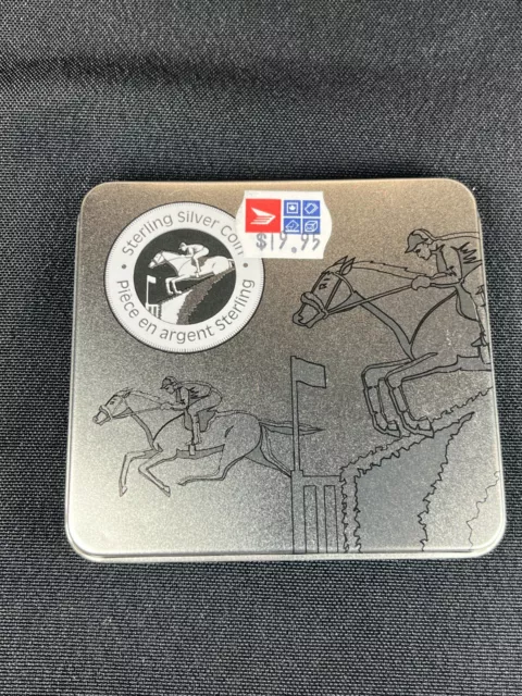 2000 Sterling 50 Cent Coin - First Steeplechase
