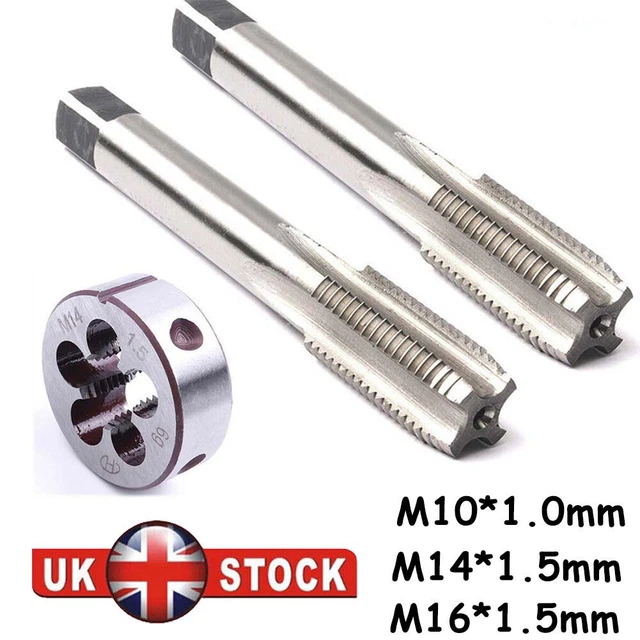 m34 x 1.5 HSS Metric Hand Tap, DWTSMT34X1.5 - World Tool & Supply