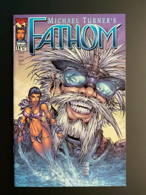 Fathom (1998 Image 1st Series), Top Cow Comics, Michael Turner Original, VF/NM